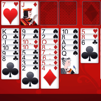 Relaxed Freecell Solitaire - Play Online for Free