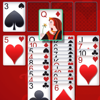 Amazing FreeCell Solitaire - Online Game - Play for Free