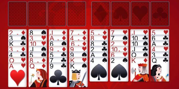 Freecell Solitaire Full Screen