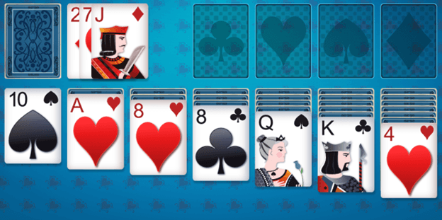 Klondike Solitaire from Anytime Games: Game Rules and How to Play