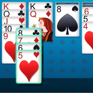 Play Amazing Klondike Solitaire  Free Online Games. KidzSearch.com