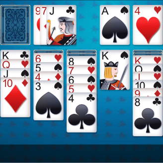 Klondike solitaire by Karlslund Games